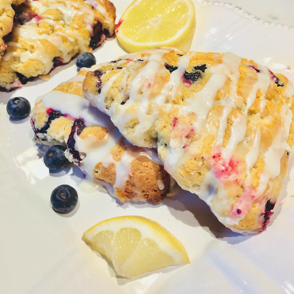 Blueberry Lemon Scones