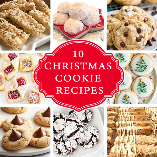10 Gluten-free Christmas Cookie Recipes | MinusG Baking Co.