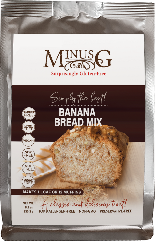 Banana Bread Mix, Simply The Best!