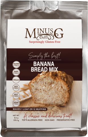 Banana Bread Mix, Simply The Best!