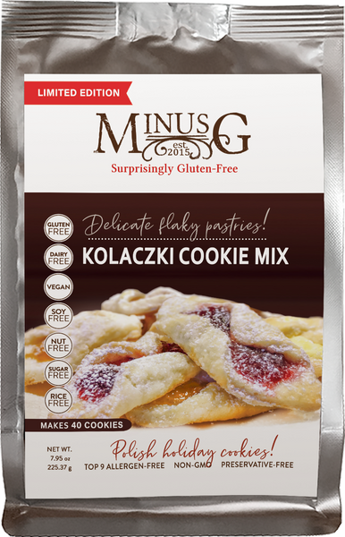 Kolaczki Cookie Mix, Delicate & Flaky!